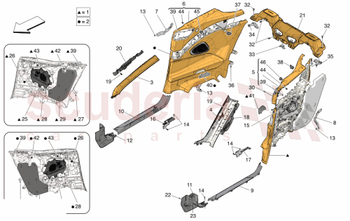 Part Diagram for Maserati 670266958