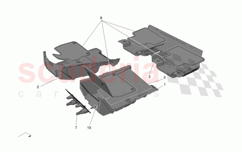 Part Diagram for Maserati 670197752