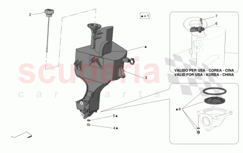 Part Diagram for Maserati 675001200