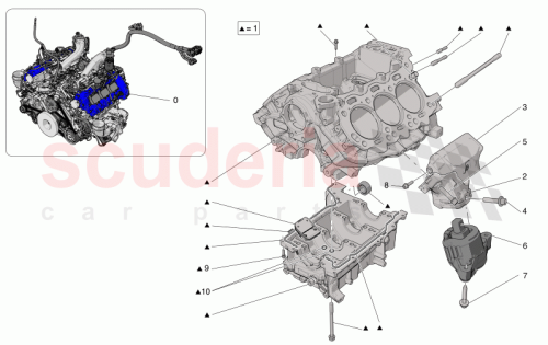 Part Diagram for Maserati 670053979
