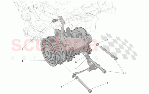 Part Diagram for Maserati 670054089