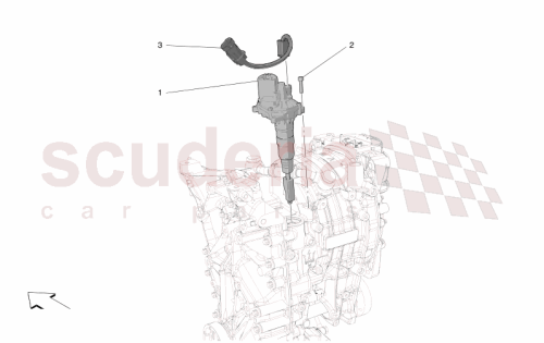 Part Diagram for Maserati 673011633
