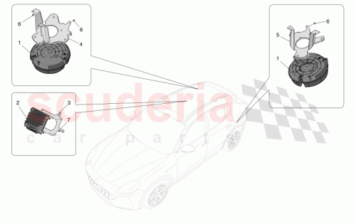 Part Diagram for Maserati 670293659