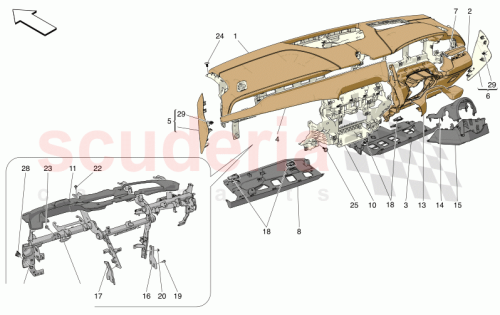 Part Diagram for Maserati 670198904