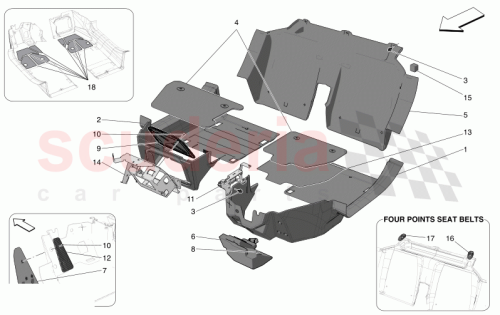 Part Diagram for Maserati 670312773