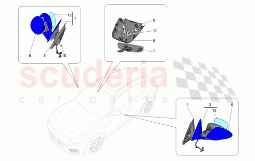 Part Diagram for Maserati 670280233