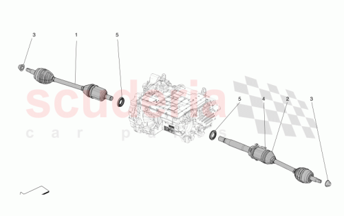 Part Diagram for Maserati 670307984
