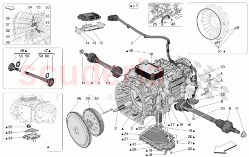 Part Diagram for Maserati 670214553