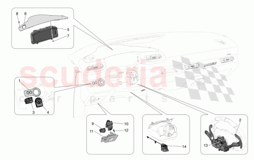 Part Diagram for Maserati 670265813