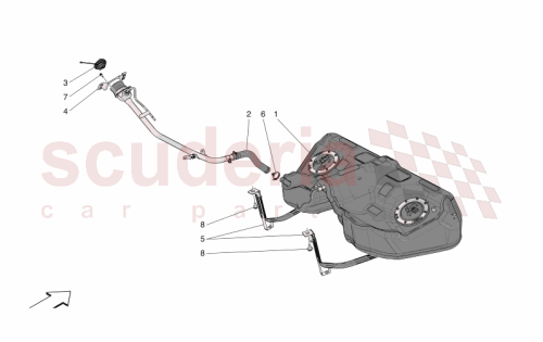 Part Diagram for Maserati 670221650