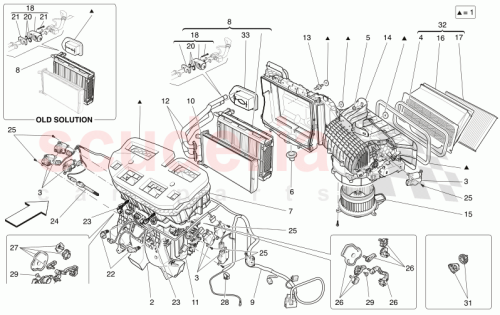 Part Diagram for Maserati 670004016
