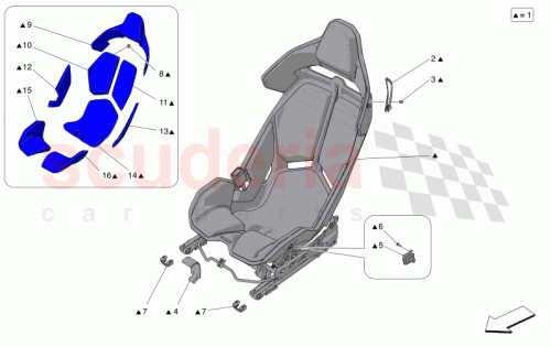 Part Diagram for Maserati 673017002