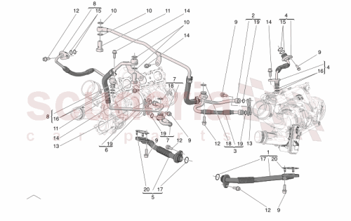 Part Diagram for Maserati 670054147