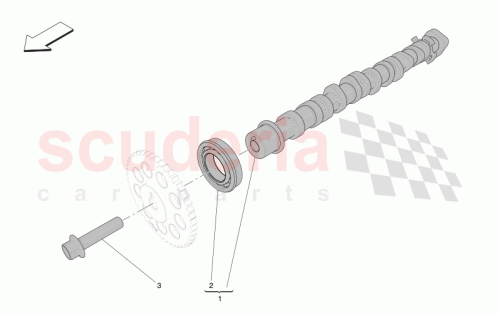 Part Diagram for Maserati 675000912