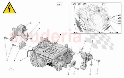 Part Diagram for Maserati 670178954