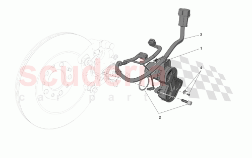 Part Diagram for Maserati 670222169