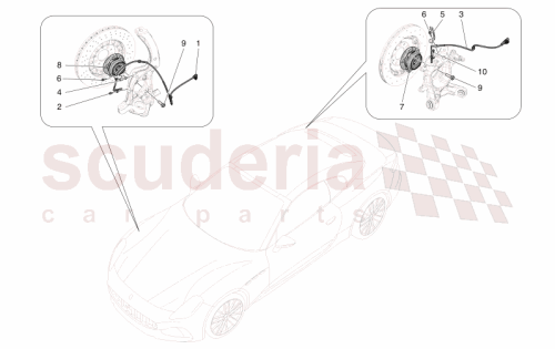 Part Diagram for Maserati 670175116