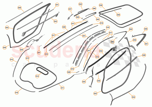 Part Diagram for McLaren 13A3762GP