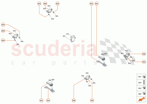 Part Diagram for McLaren 23MA362CP