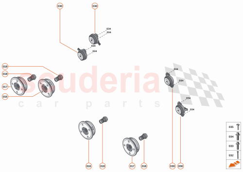 Part Diagram for McLaren 16FA151CP