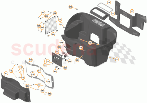 Part Diagram for McLaren 13A3869CP