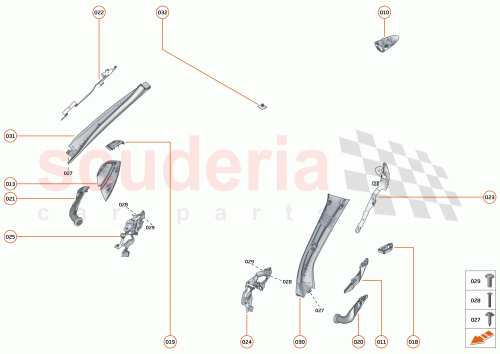 Part Diagram for McLaren 14NB626CP