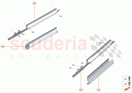 Part Diagram for McLaren 00RA239