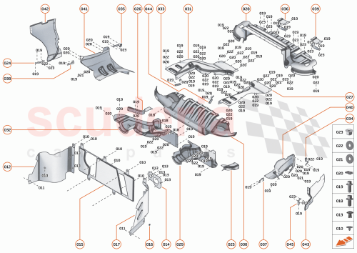 Part Diagram for McLaren 14E0066CP