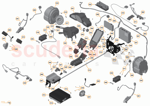 Part Diagram for McLaren 11M3336RP