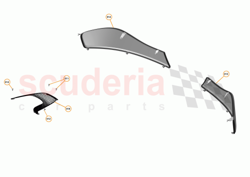 Part Diagram for McLaren 12A1983CP