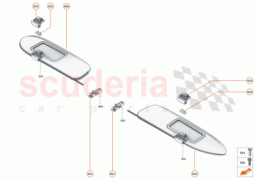 Part Diagram for McLaren 13NA366CP