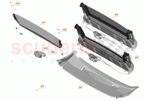 Part Diagram for McLaren 11A4038SP