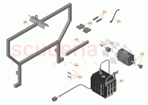 Part Diagram for McLaren 11S4451CP