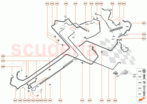 Part Diagram for McLaren 14A1653CP