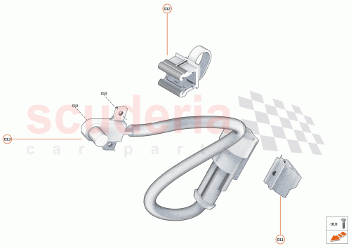 Part Diagram for McLaren 11M1143CP