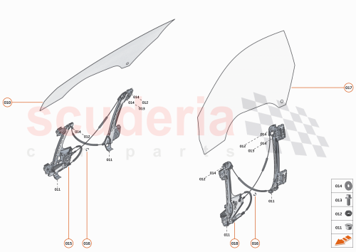 Part Diagram for McLaren 00RB250