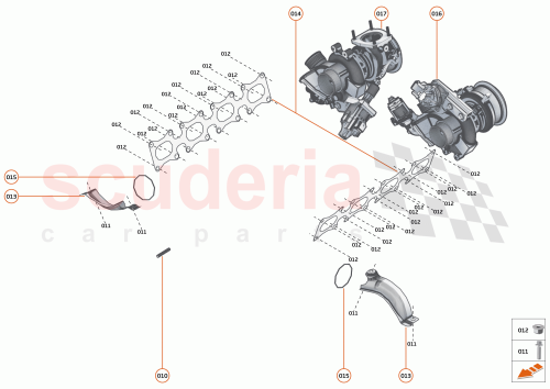 Part Diagram for McLaren 11F1905CP