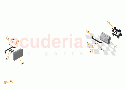 Part Diagram for McLaren 00RC056