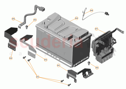 Part Diagram for McLaren 13M0804CP