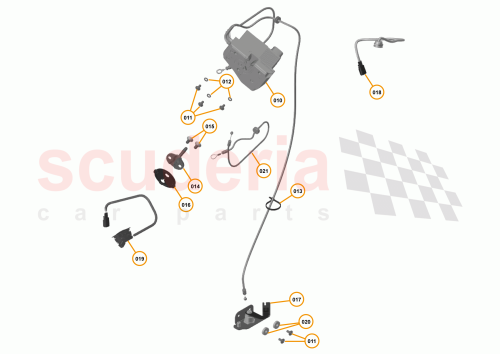 Part Diagram for McLaren 14AD084CP