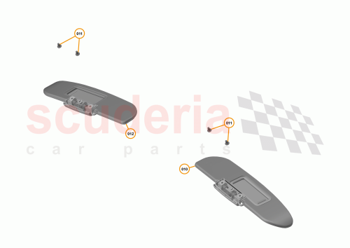 Part Diagram for McLaren 14NB903CP
