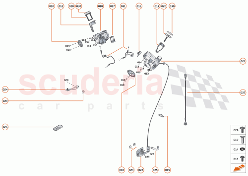 Part Diagram for McLaren 14AD066CP