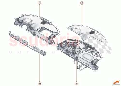 Part Diagram for McLaren 15NA098CP