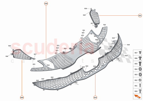 Part Diagram for McLaren 14AD413CP