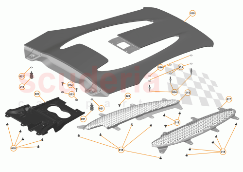 Part Diagram for McLaren 13AA478SP