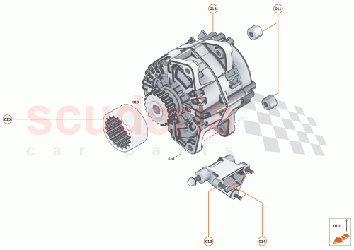 Part Diagram for McLaren 11F0833CP