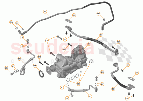 Part Diagram for McLaren 14FA044CP