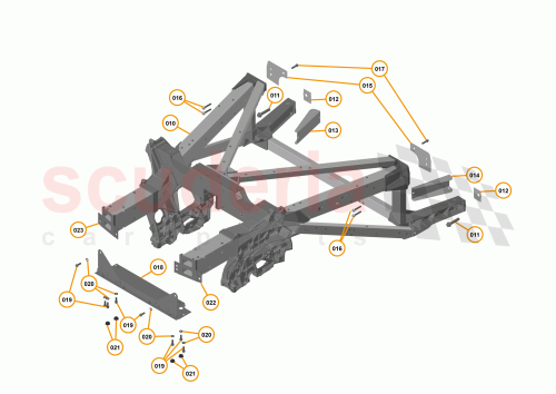 Part Diagram for McLaren 14AC053CP