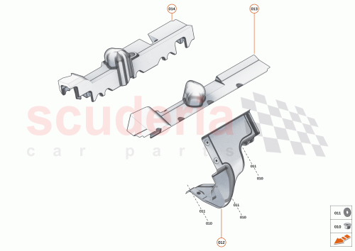 Part Diagram for McLaren 14F0842CP
