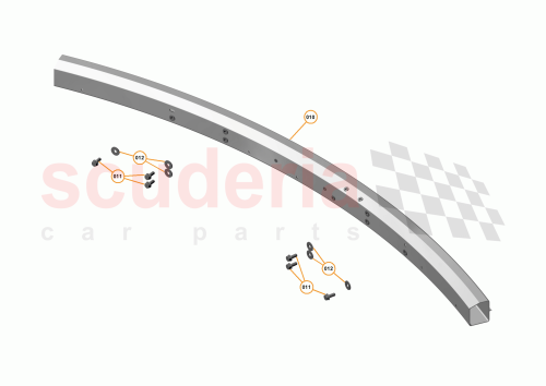Part Diagram for McLaren 12A0363CP